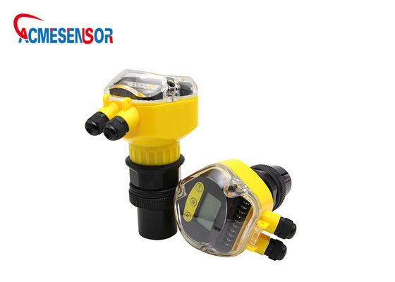 품질  Split Type Ultrasonic Sensor Transmitter Ultrasonic Water Level Meter 10M 공장