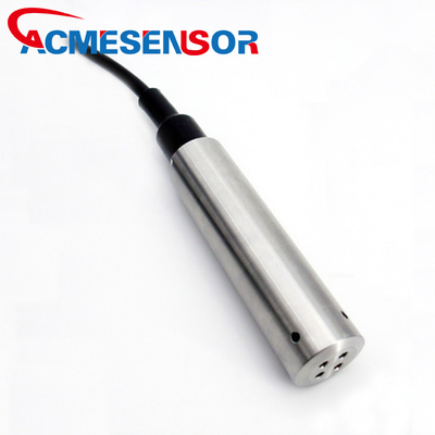 AcmeSensor 장거리 측정 범위 탱크 수위 센서 전체 레벨 센서 잠수정 깊이 센서 4-20ma RS485 0-10V