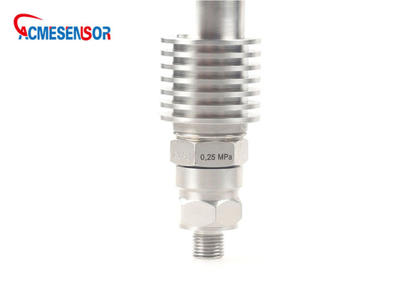 증기 산업 압력 전송기 200C 250C 고열 유압 변형기