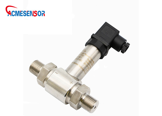 젖은 Ip65 차압 감지기 변형기 산업 압력 전송기 0.5%FS 0-10V