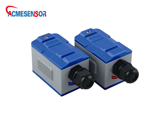 벽 마운트 디지털 초음파 유량계 DN80-DN200 4-20mA 릴레이 알람 초음파 깊이 센서
