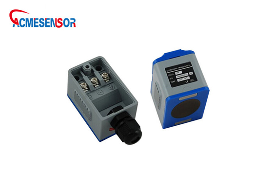 벽 마운트 디지털 초음파 유량계 DN80-DN200 4-20mA 릴레이 알람 초음파 깊이 센서