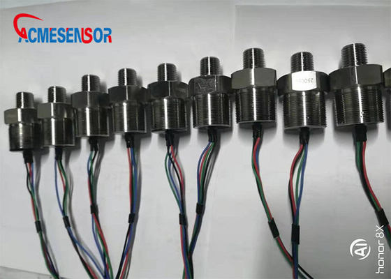4-20mA I2C 출력 산업용 제어 자동차 부품 압력 전송기